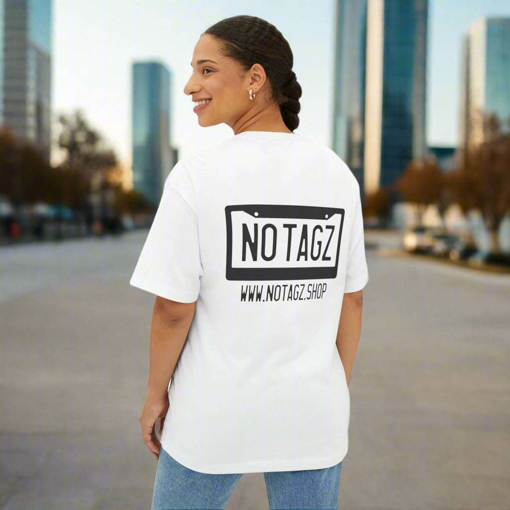 No Tagz Unisex Oversized Tee