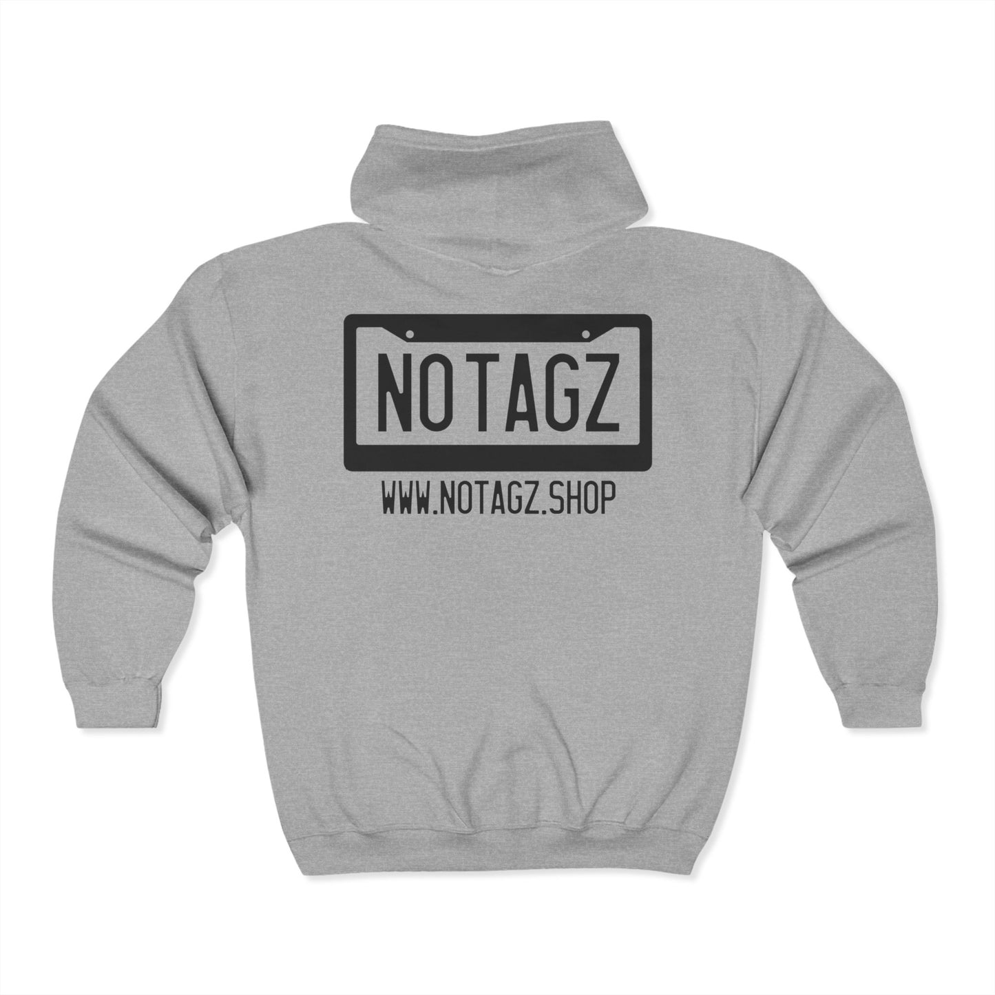 NoTagz Full Zip Sweatshirt